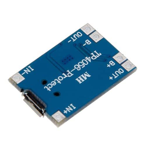شارژر باتری های لیتیومی میکرو USB - Image 2