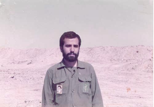 سردار سرلشکر شهید علی هاشمی