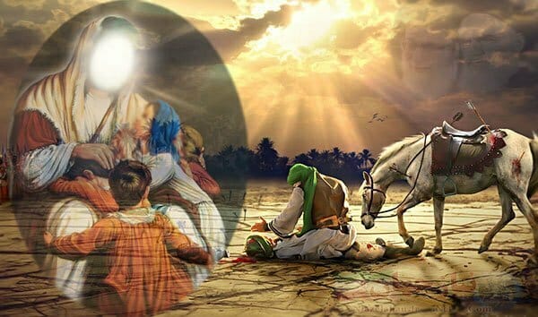شهادت حضرت علی اکبر(ع)